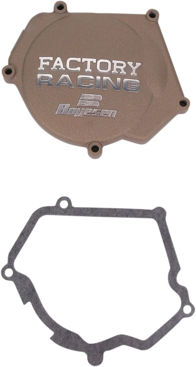 Motordeksler til Yamaha YZ 250 — Boyesen SC-32AM
