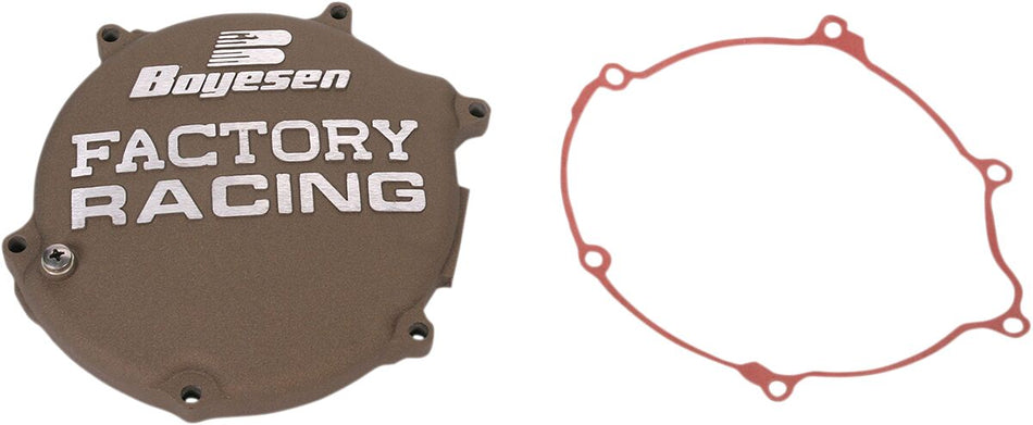 Motordeksler til Kawasaki KX 125 M — Boyesen CC-11AM