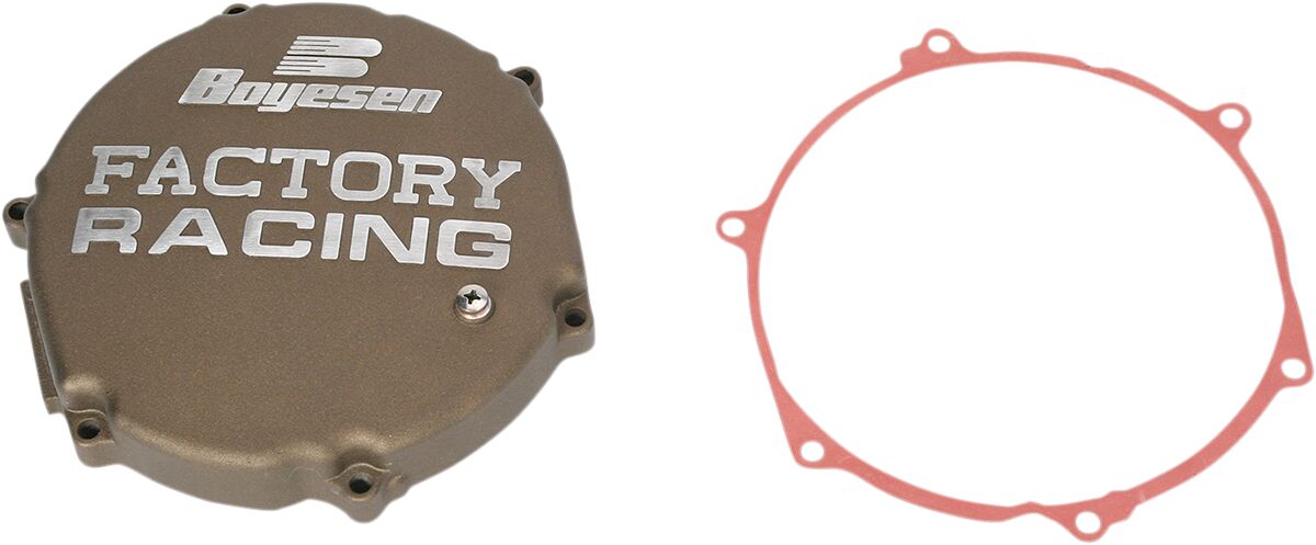 Motordeksler til Kawasaki KX 250 — Boyesen CC-12M