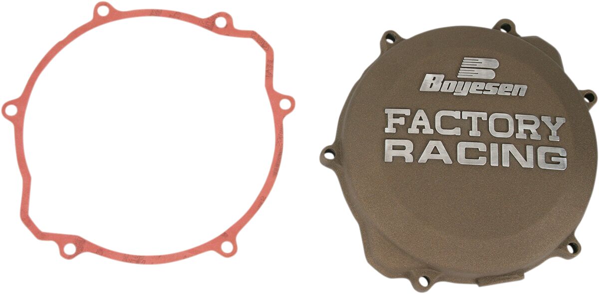 Motordeksler til Yamaha YZ 250 — Boyesen CC-32AM
