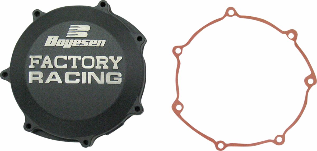Motordeksler til Yamaha WR 450 F — Boyesen CC-38B