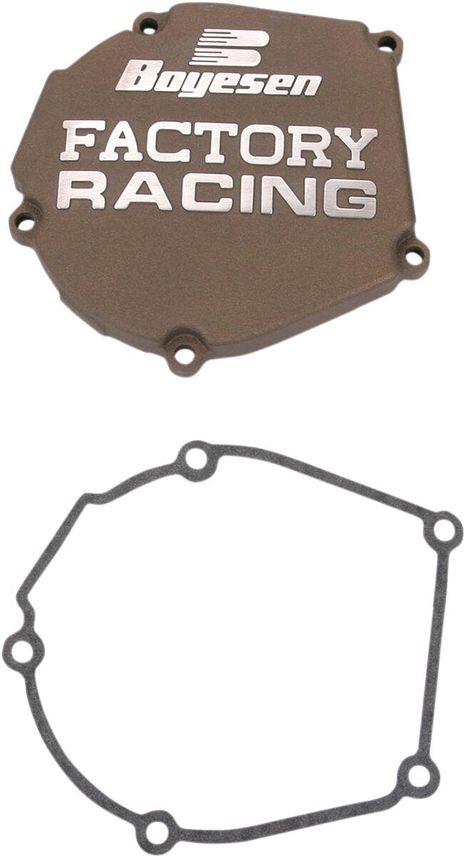 Motordeksler til Kawasaki KX 250 — Boyesen SC-12AM
