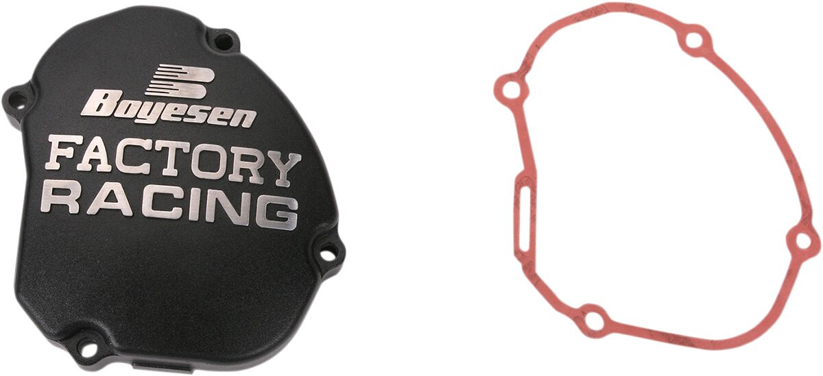 Motordeksler til Yamaha YZ 125 — Boyesen SC-33AB