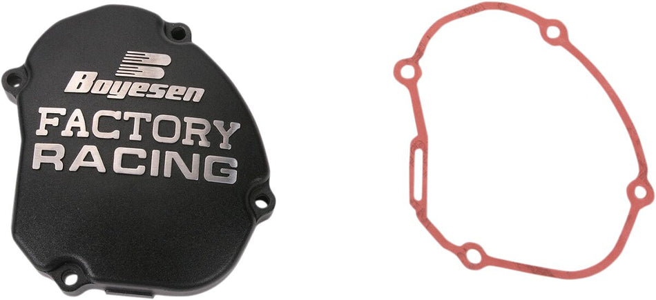 Motordeksler til Yamaha YZ 125 — Boyesen SC-33AB