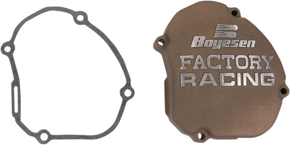 Motordeksler til Yamaha YZ 125 — Boyesen SC-33AM