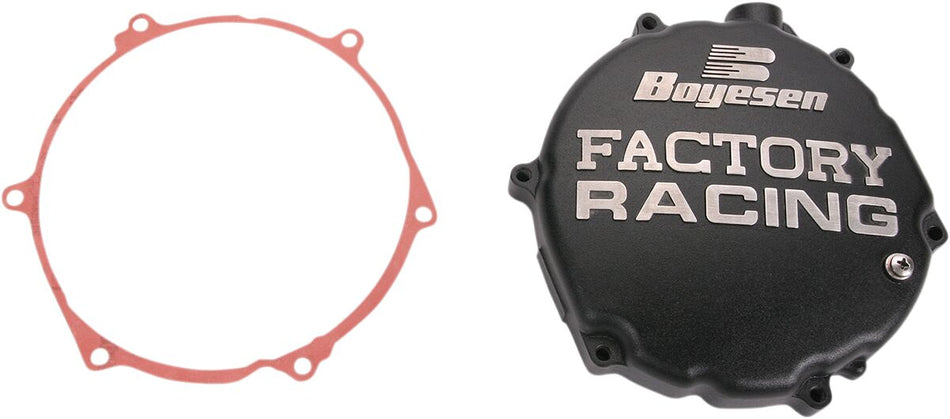 Motordeksler til Kawasaki KX 250 — Boyesen CC-12CB