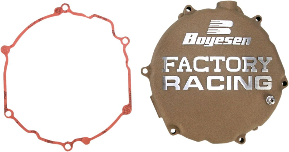 Motordeksler til Kawasaki KX 250 — Boyesen CC-12CM