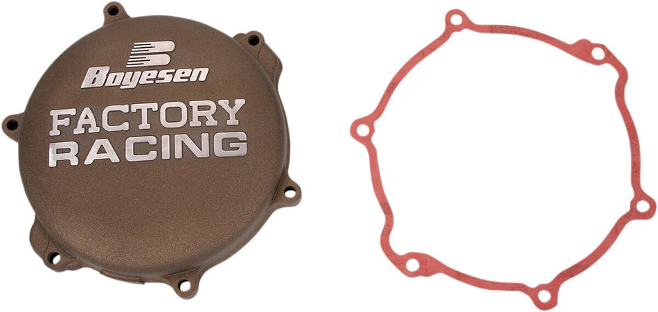 Motordeksler til Yamaha YZ 125 — Boyesen CC-33M