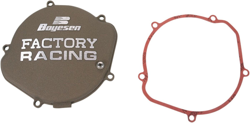 Motordeksler til Honda CRF 450 X — Boyesen CC-06XM