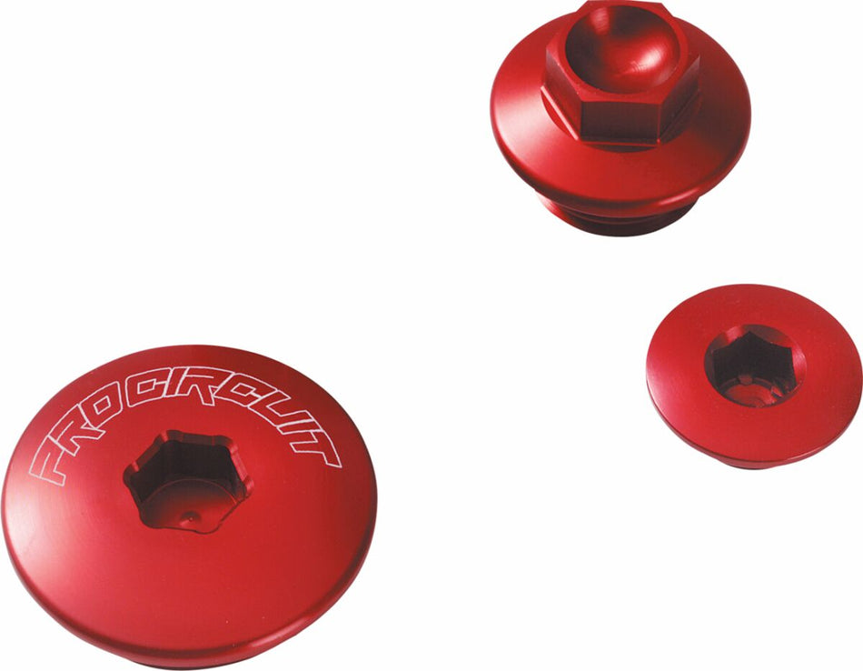 Motordeksler til Kawasaki — Pro Circuit PC4009-0001