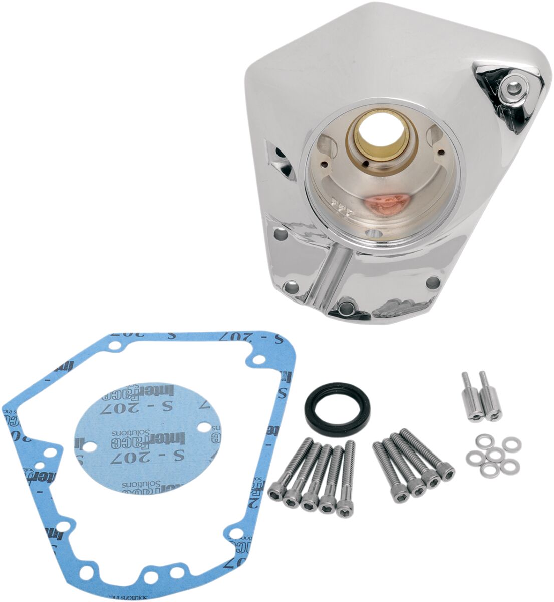 Motordeksler til Harley-Davidson — Drag Specialties 35-0025