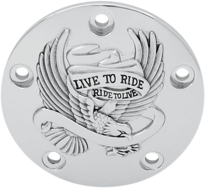 Motordeksler til Harley-Davidson — Drag Specialties 30-0187CA