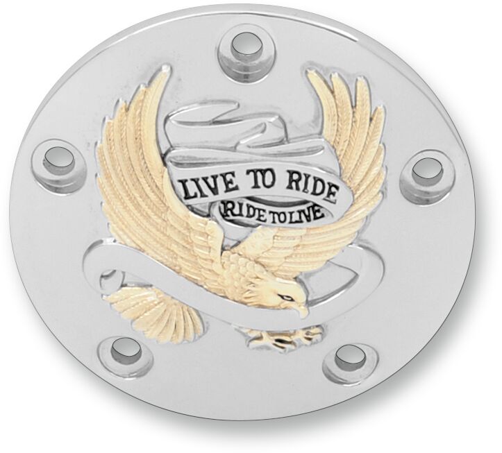 Motordeksler til Harley-Davidson — Drag Specialties 30-0187GA