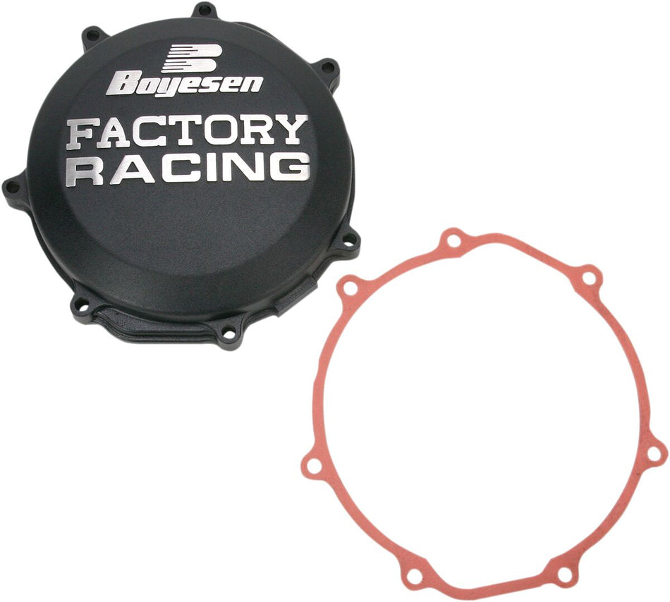 Motordeksler til Yamaha WR 450 F — Boyesen CC-38CB