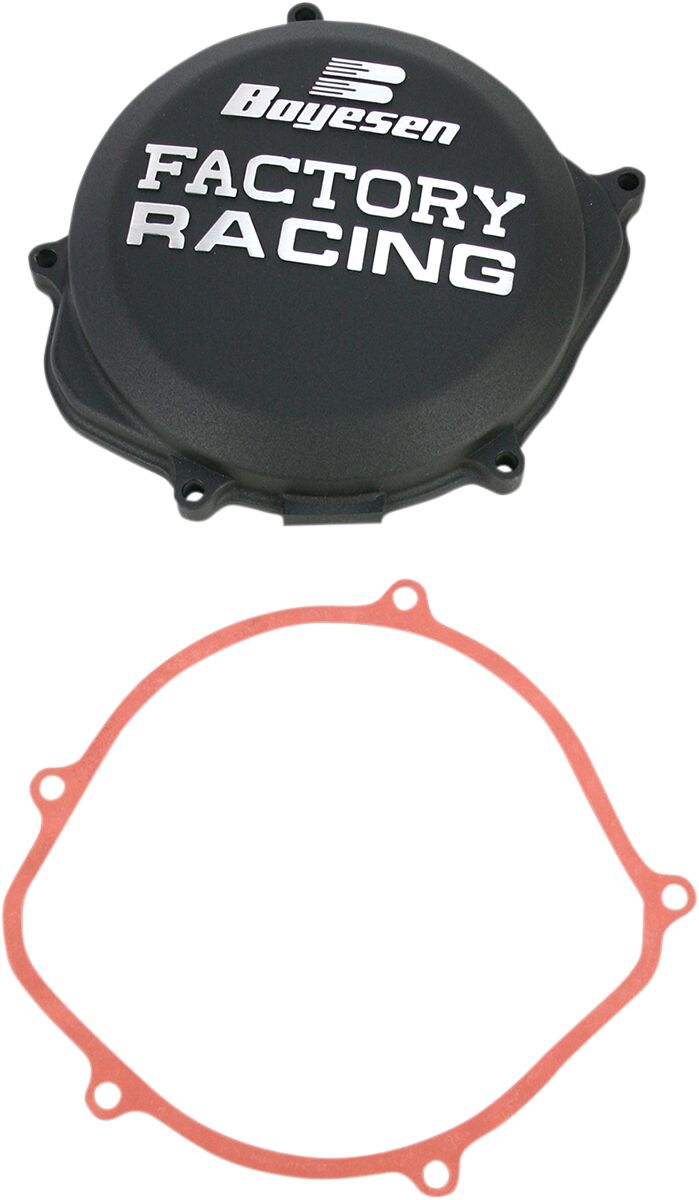 Motordeksler til Honda CRF 450 R — Boyesen CC-06AB