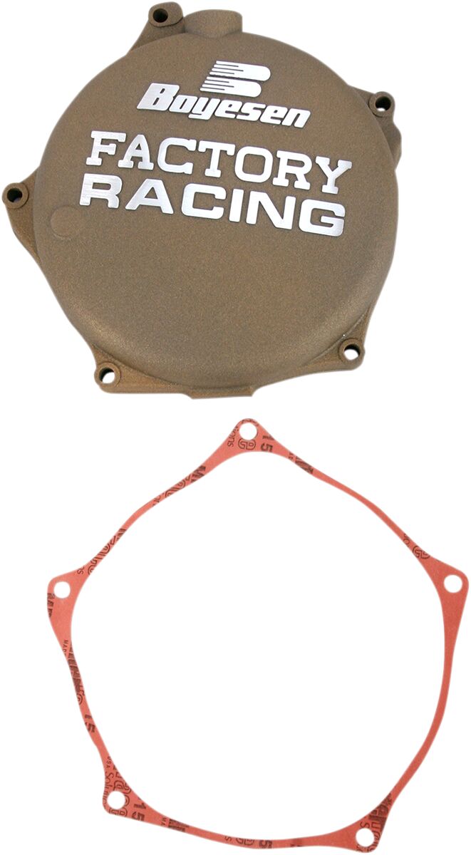 Motordeksler til Kawasaki KX 250 F — Boyesen CC-17AM