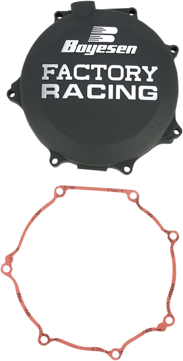 Motordeksler til Kawasaki KFX 450 R 2x4 — Boyesen CC-18B
