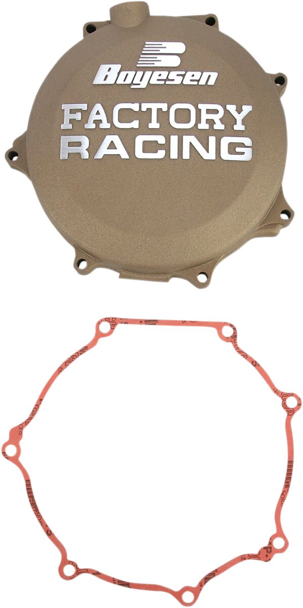 Motordeksler til Kawasaki KFX 450 R 2x4 — Boyesen CC-18M