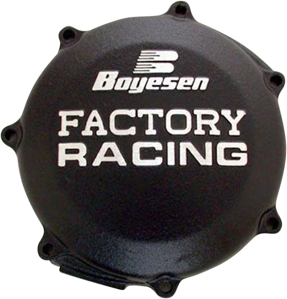 Motordeksler til Yamaha WR 250 F — Boyesen CC-37AB