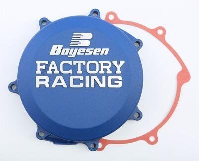 Motordeksler til Yamaha WR 450 F — Boyesen CC-38CL