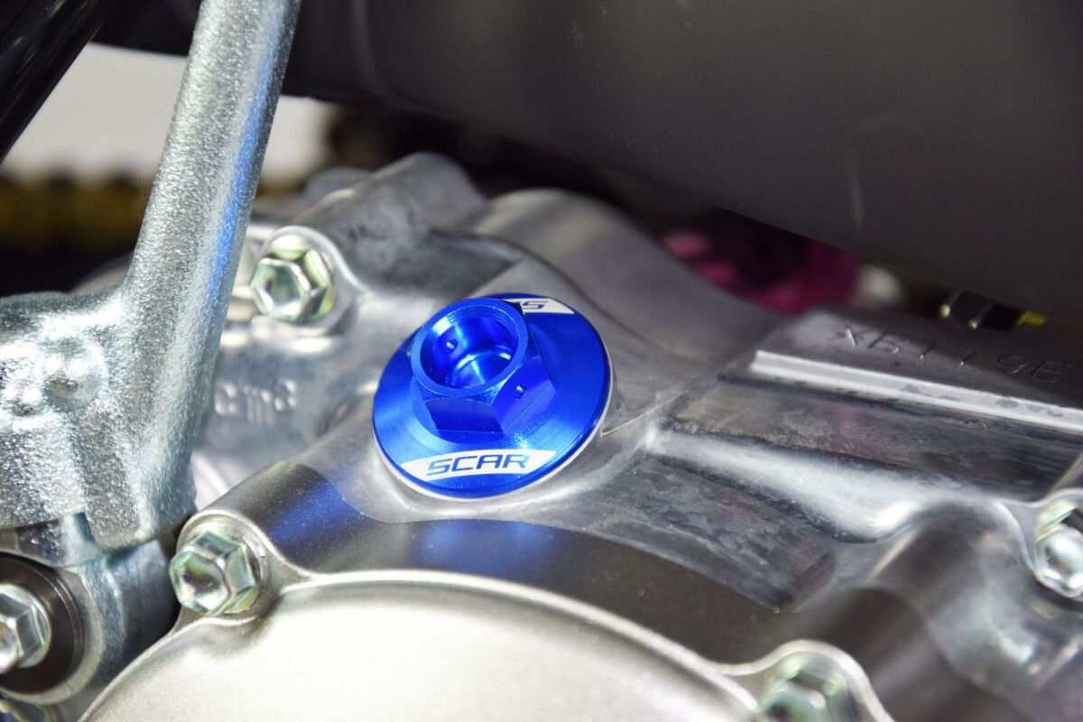 Motordeksler til Kawasaki — Scar Racing OFP300B