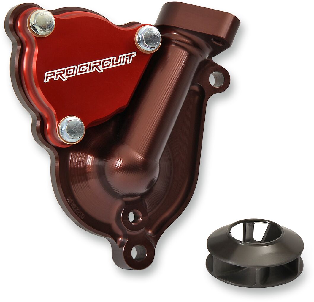 Motordeksler til Kawasaki KX 250 F — Pro Circuit WPK17250