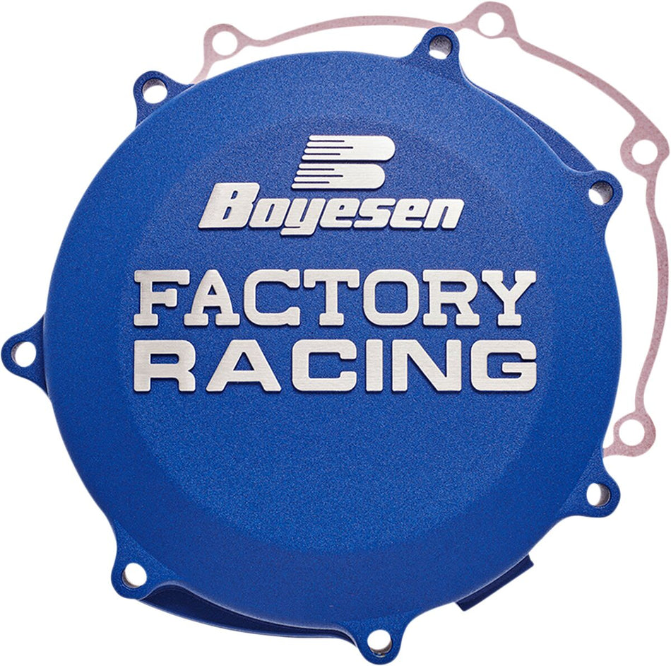 Motordeksler til Yamaha YFZ 450 R — Boyesen CC-38AL