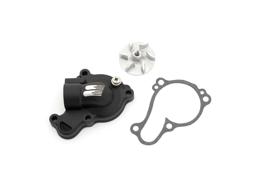 Motordeksler til Yamaha WR 250 F — Boyesen WPK-37CB