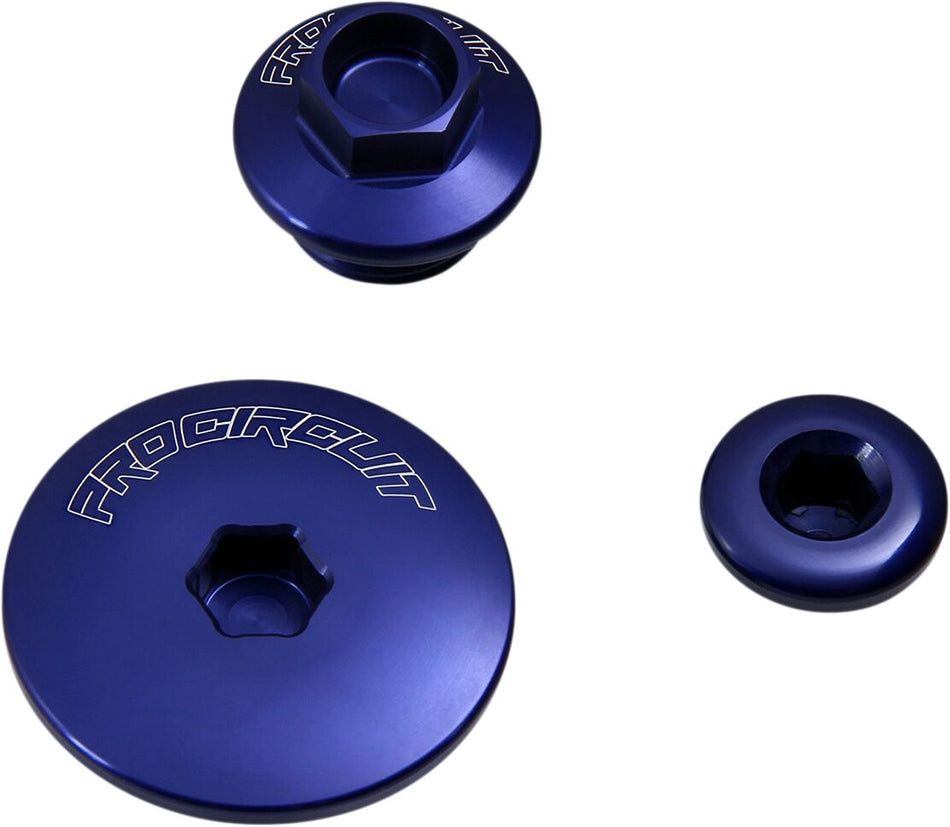 Motordeksler til Yamaha YZ 250 F — Pro Circuit PC4009-0019