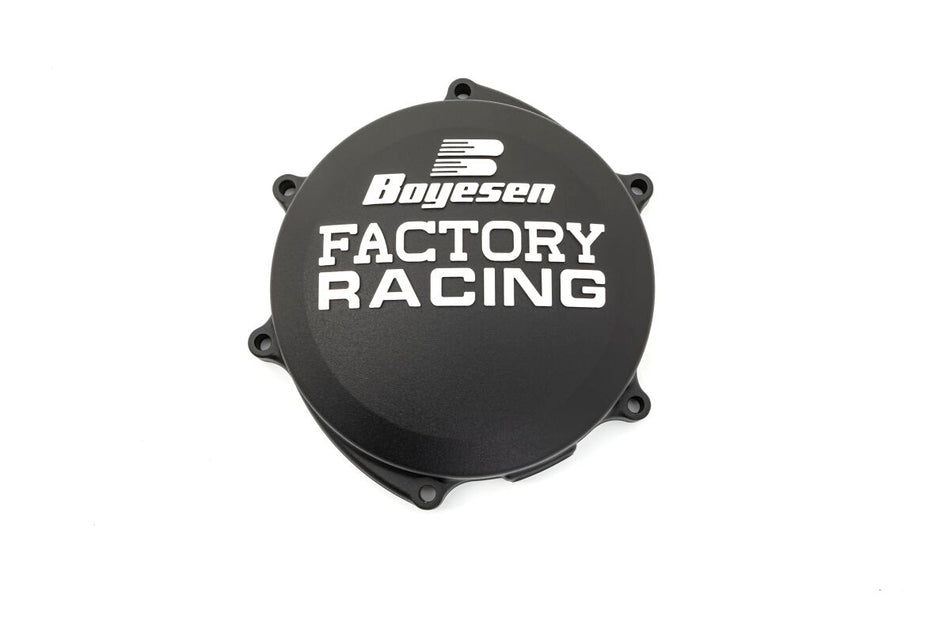 Motordeksler til Yamaha WR 250 F — Boyesen CC-37CB