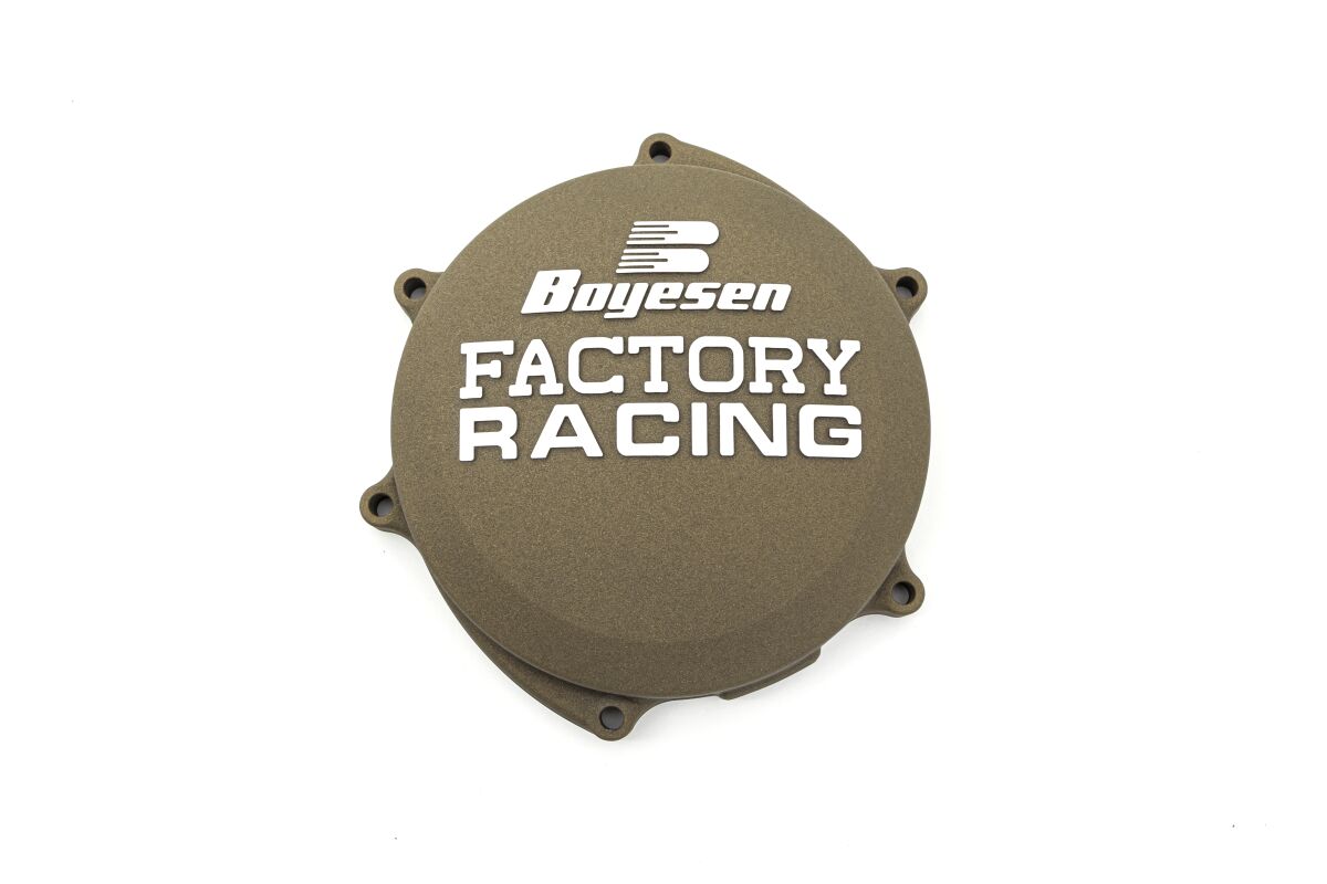 Motordeksler til Yamaha WR 250 F — Boyesen CC-37CM