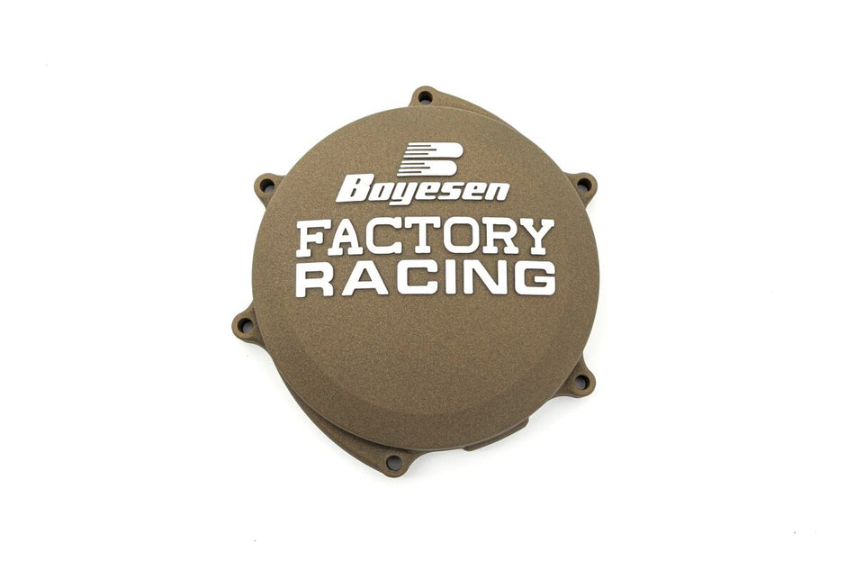 Motordeksler til Yamaha WR 250 F — Boyesen CC-37CM