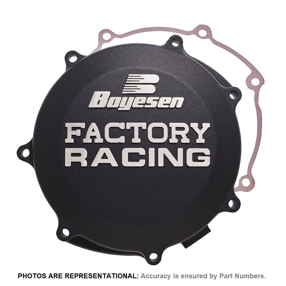 Motordeksler til Kawasaki KX 125 K — Boyesen CC-11B