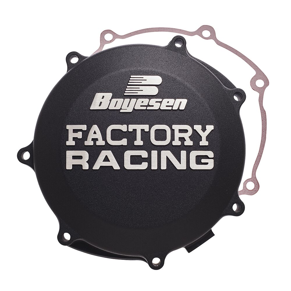 Motordeksler til Kawasaki KX 250 — Boyesen CC-17CB