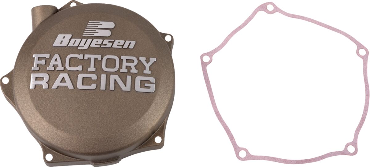 Motordeksler til Kawasaki KX 250 — Boyesen CC-17CM
