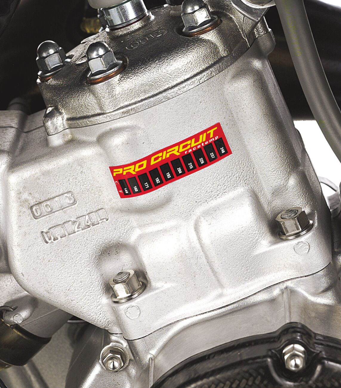 Verktøy motor, Themperature Strips Engine Heat — Pro Circuit PC4019-0000