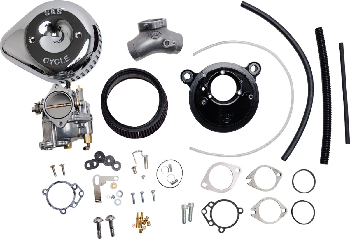 Reparasjonssett forgasser til Harley-Davidson — S&S Cycle 110-0152