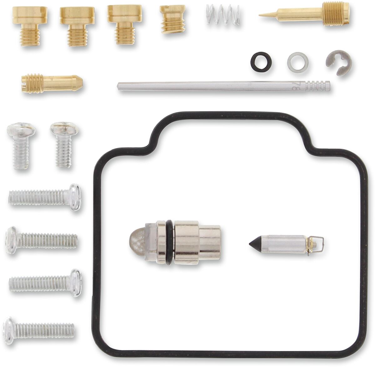 Forgasser reparasjonssett til Polaris SCRAMBLER 500 4X4 — Moose Offroad Hard-Parts 26-1016