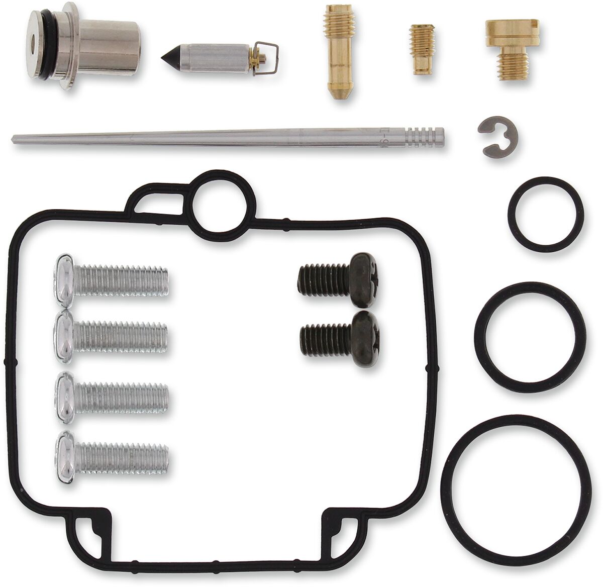 Forgasser reparasjonssett til Polaris SCRAMBLER 500 4X4 — Moose Offroad Hard-Parts 26-1017