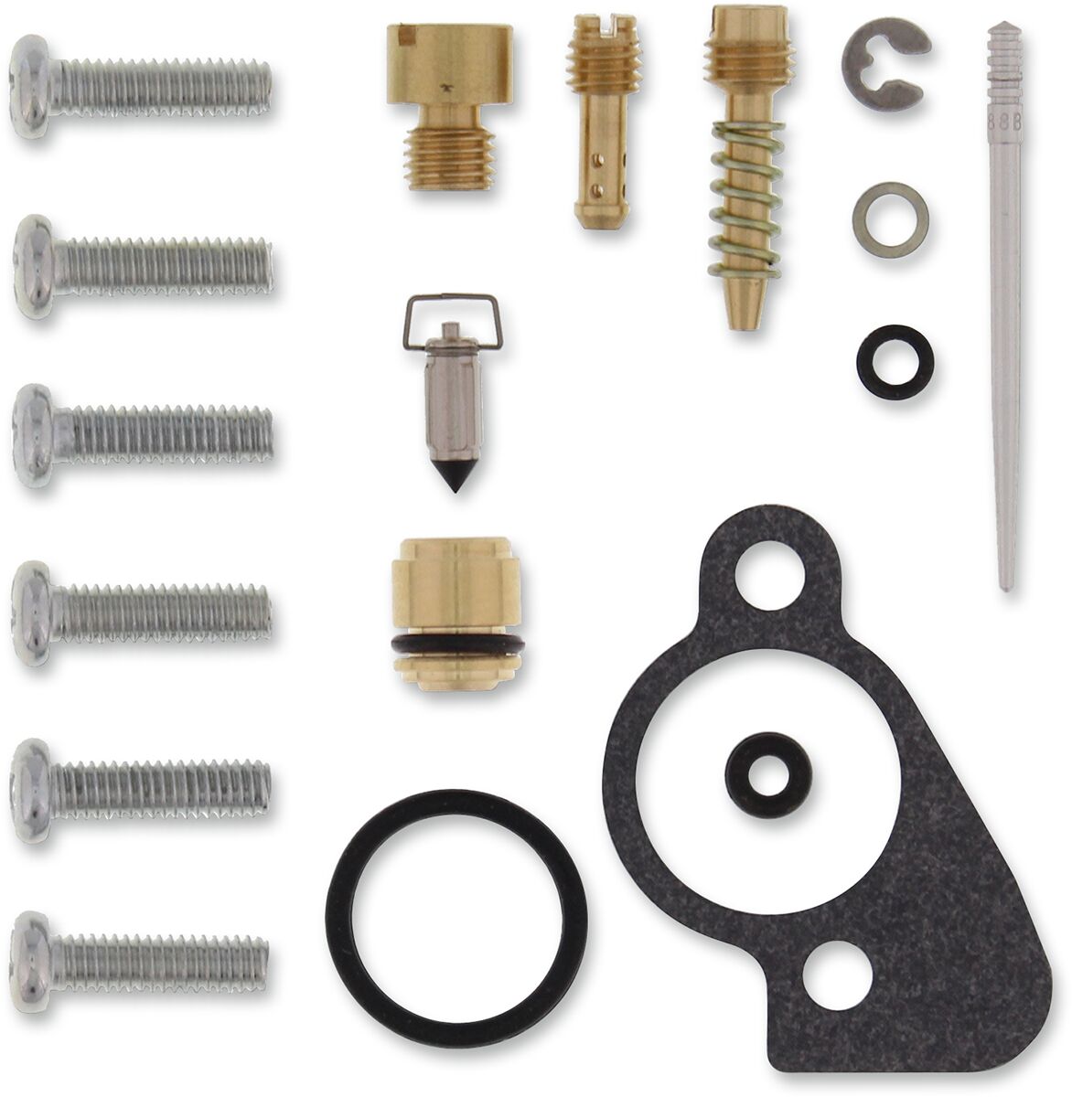 Forgasser reparasjonssett til Polaris PREDATOR 90 2X4 — Moose Offroad Hard-Parts 26-1044