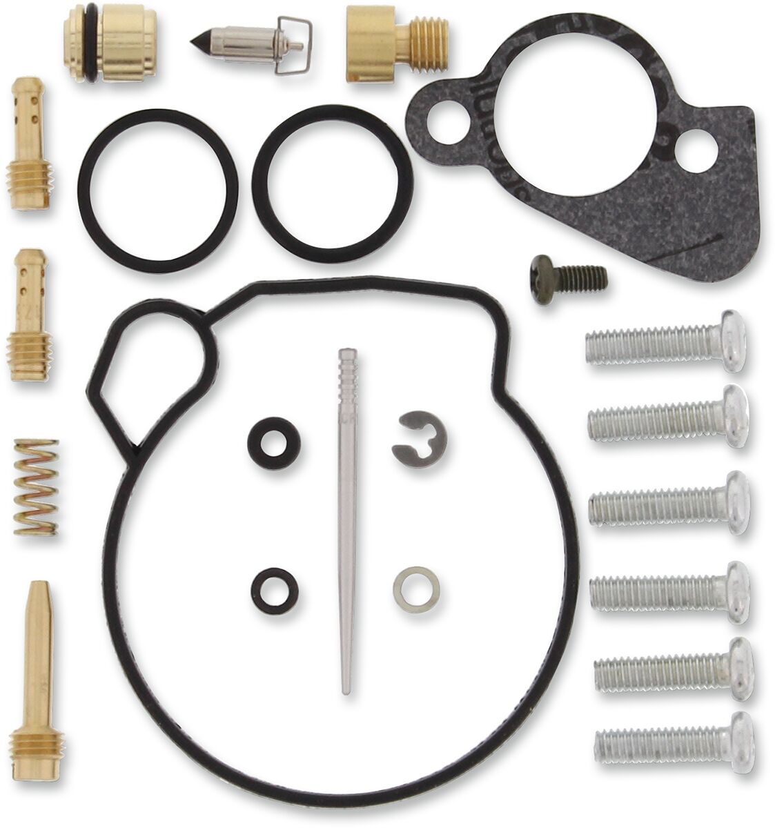 Forgasser reparasjonssett til Polaris PREDATOR 90 2X4 — Moose Offroad Hard-Parts 26-1045