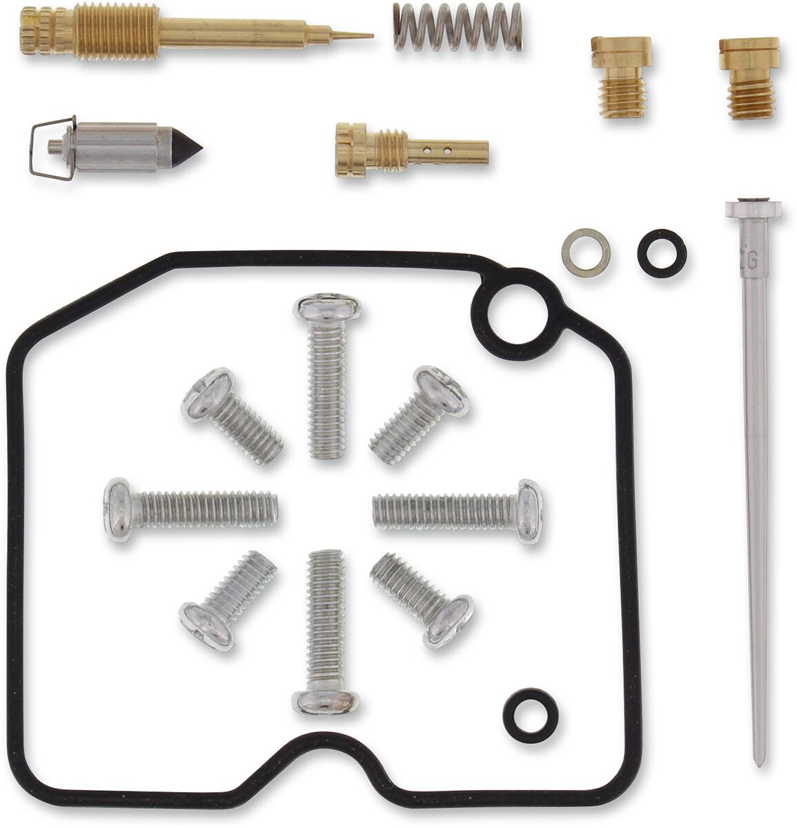 Forgasser reparasjonssett til Arctic Cat 500 4X4 — Moose Offroad Hard-Parts 26-1058