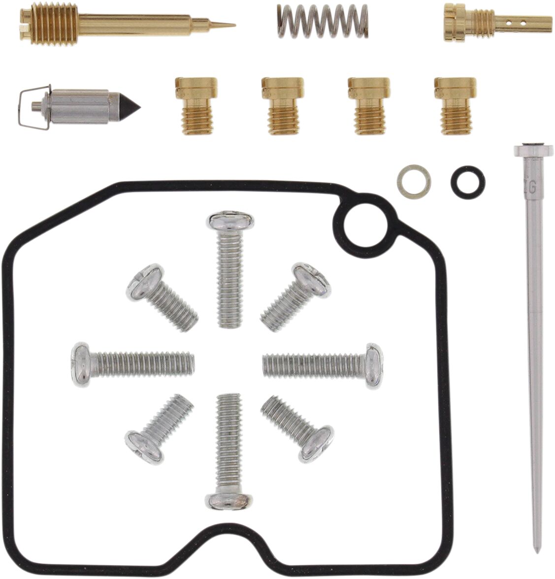 Forgasser reparasjonssett til Arctic Cat 500 4X4 — Moose Offroad Hard-Parts 26-1061