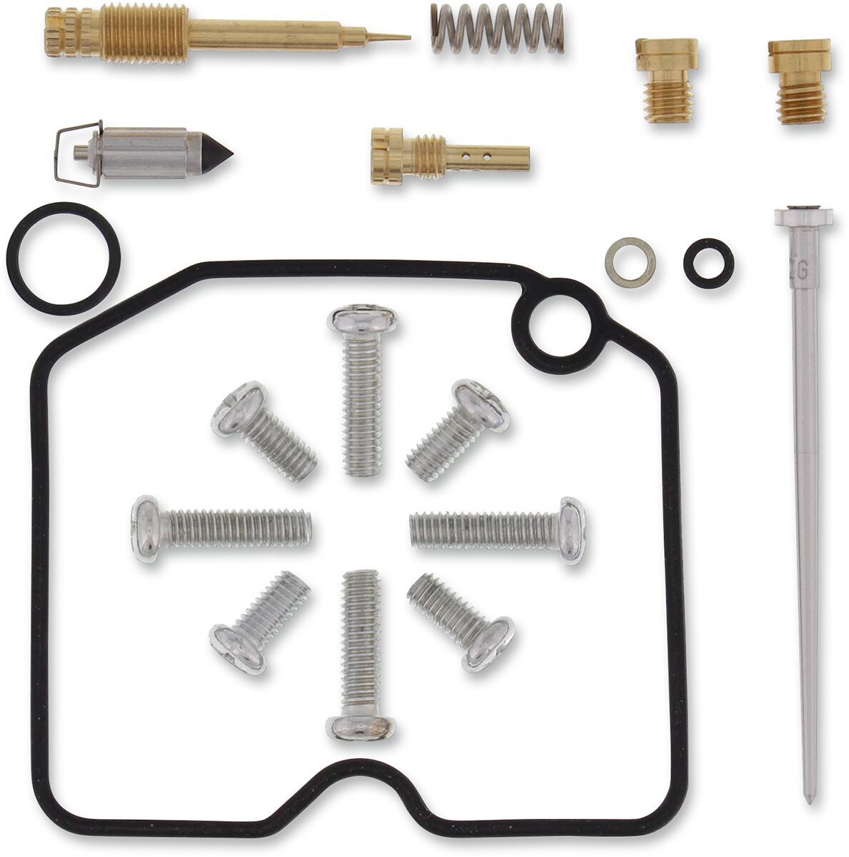 Forgasser reparasjonssett til Arctic Cat 400 2X4 — Moose Offroad Hard-Parts 26-1064