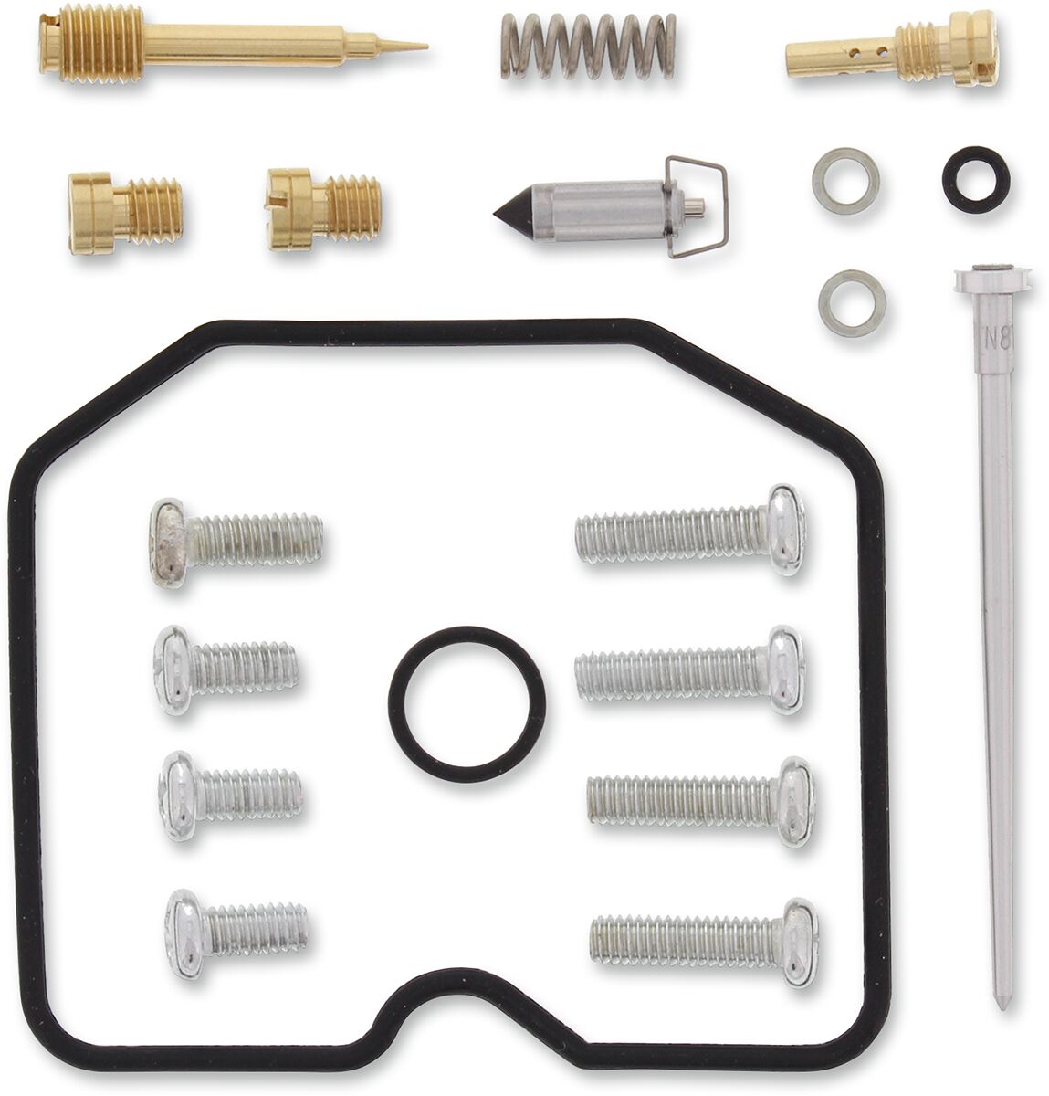 Forgasser reparasjonssett til Arctic Cat 300 2X4 — Moose Offroad Hard-Parts 26-1076