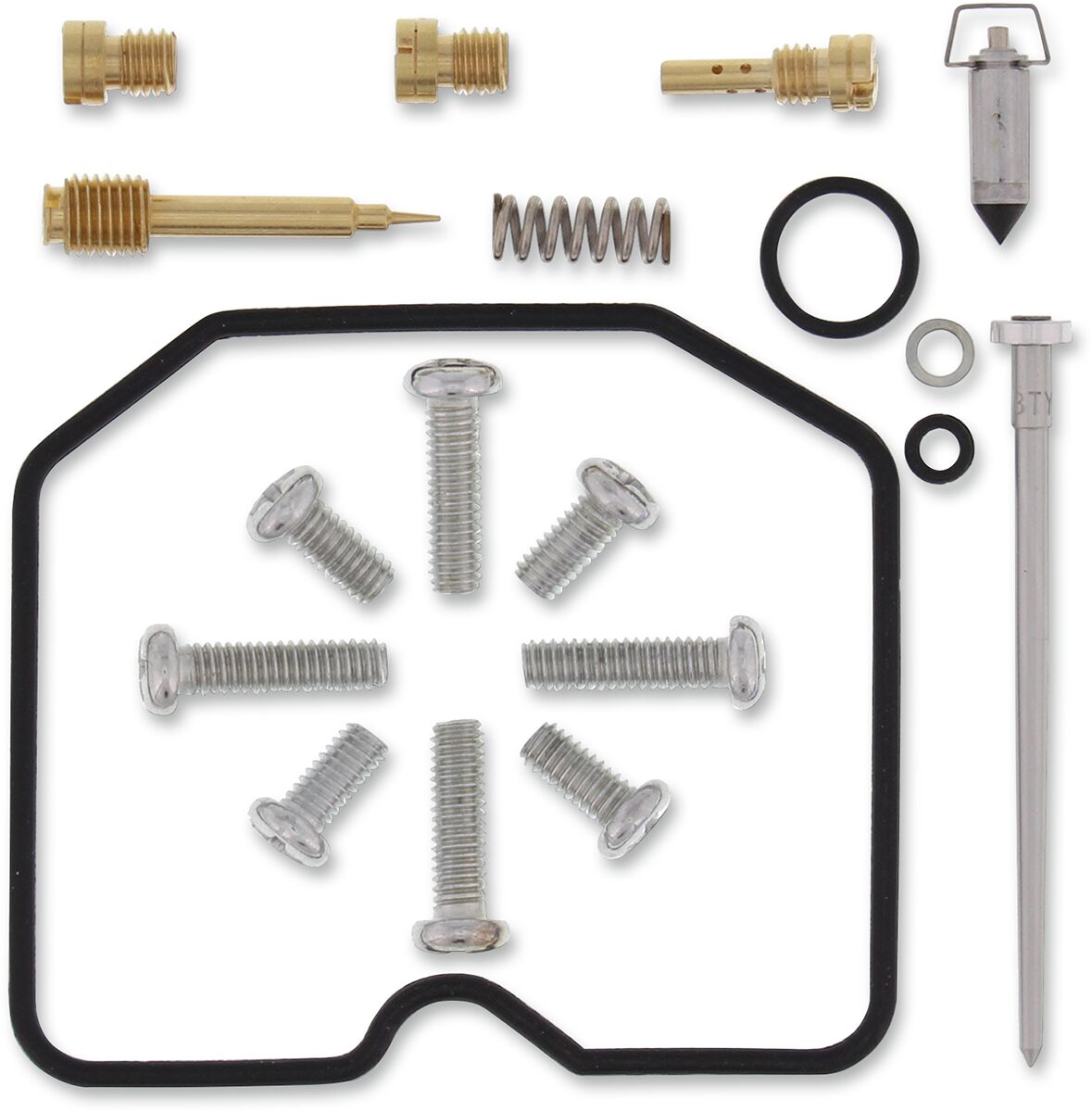 Forgasser reparasjonssett til Arctic Cat 300 2X4 — Moose Offroad Hard-Parts 26-1077