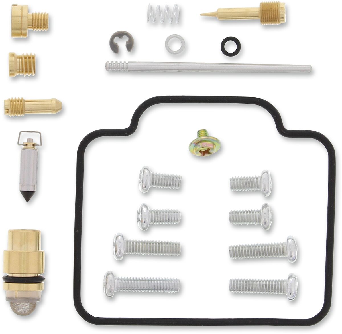 Forgasser reparasjonssett til Arctic Cat 300 2X4 — Moose Offroad Hard-Parts 26-1080