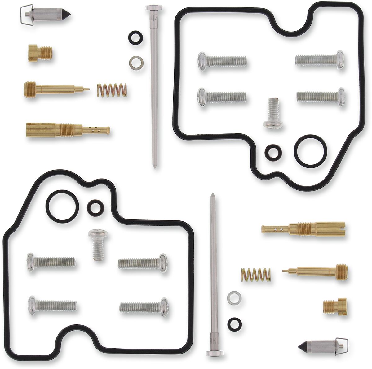 Forgasser reparasjonssett til Kawasaki KVF 650 4X4 — Moose Offroad Hard-Parts 26-1219