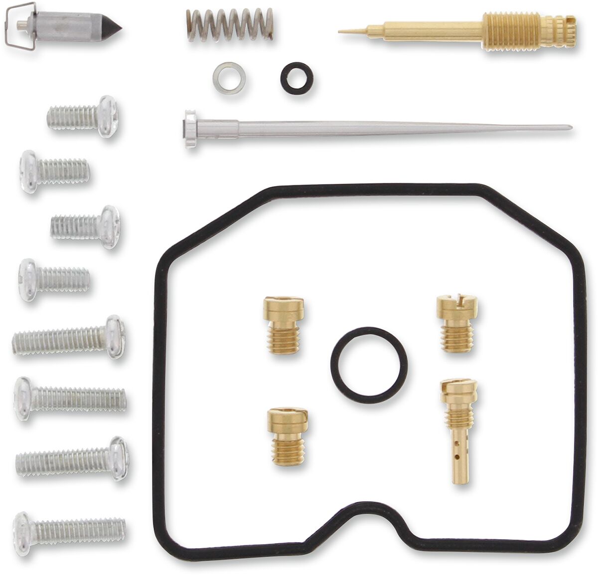 Forgasser reparasjonssett til Kawasaki KVF 360 2X4 — Moose Offroad Hard-Parts 26-1223