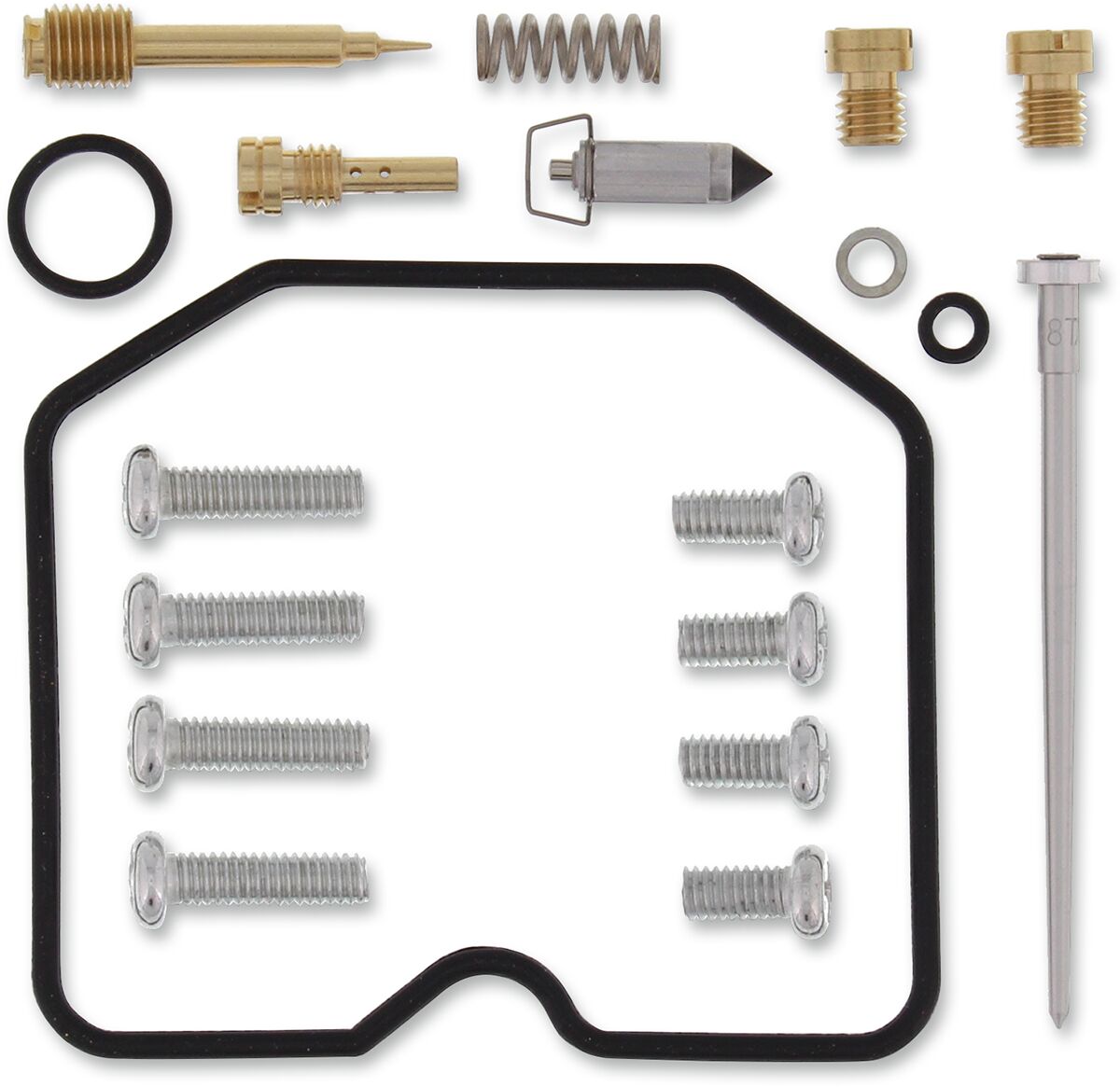 Forgasser reparasjonssett til Kawasaki KVF 300 2X4 — Moose Offroad Hard-Parts 26-1225